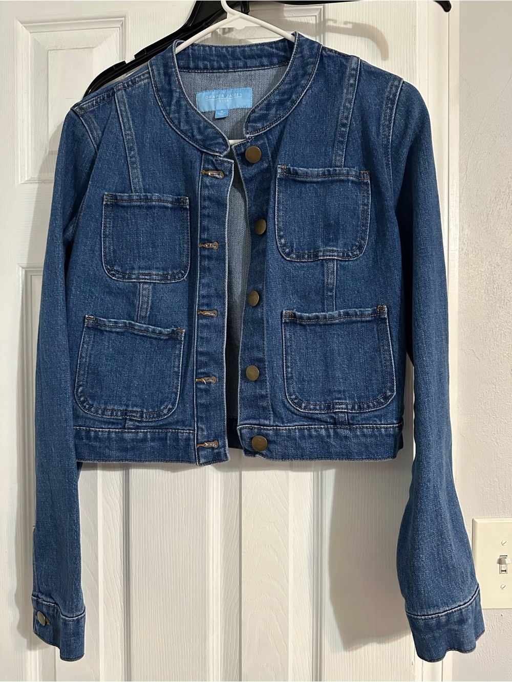Draper James Jean jacket